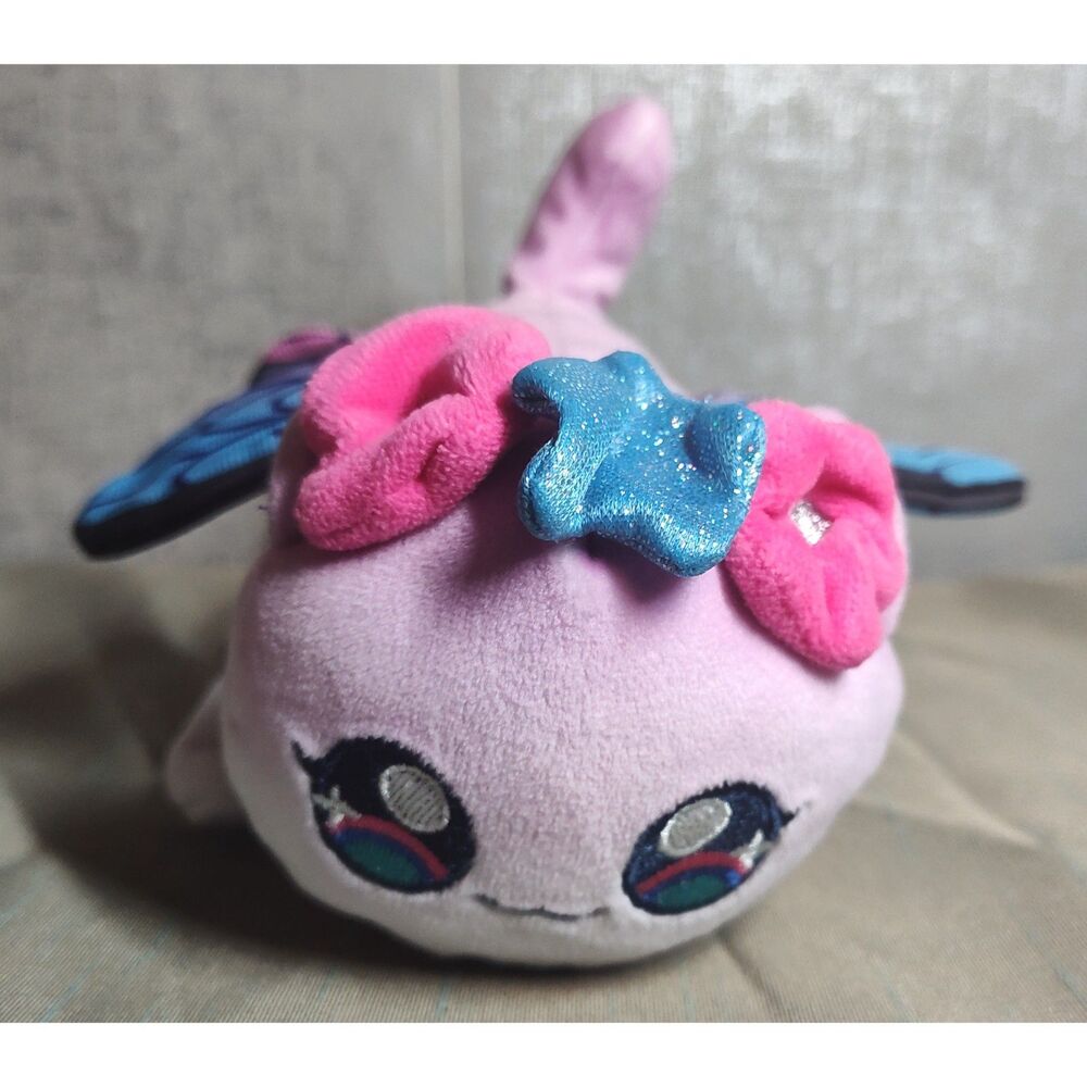 Aphmau Meemeows Pink Fairy Cat 6" Plush